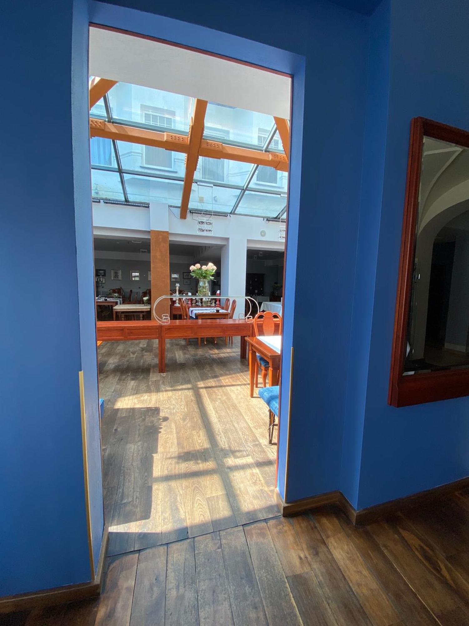 Hotel Rejs Ustka Ngoại thất bức ảnh